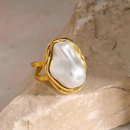 Sayaka – Bague Perla de Luna