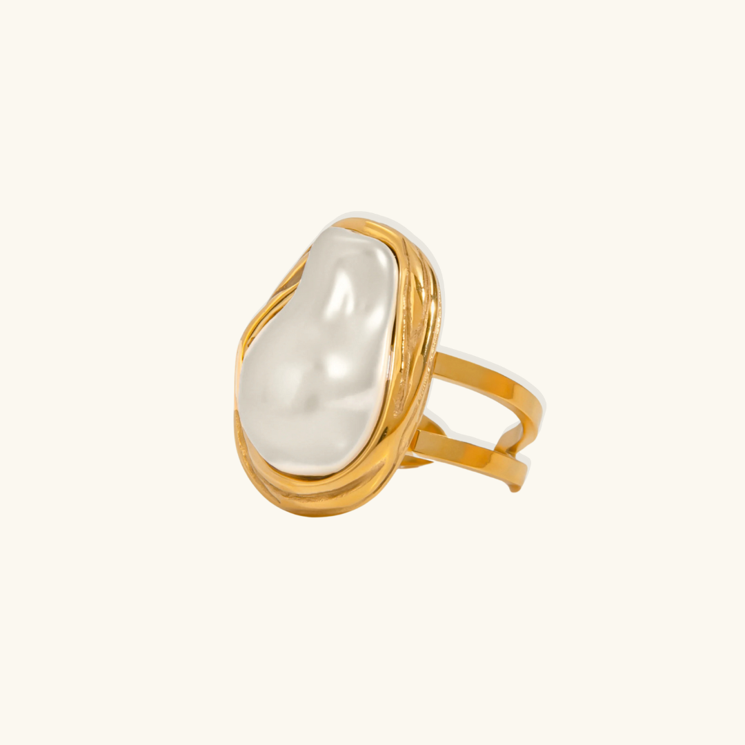 Sayaka – Bague Perla de Luna