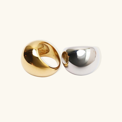 Ella – Bague Dôme Contemporanea
