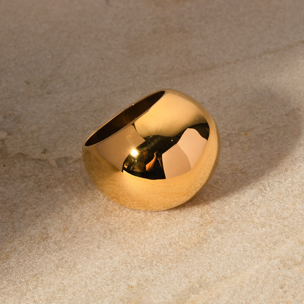 Ella – Bague Dôme Contemporanea