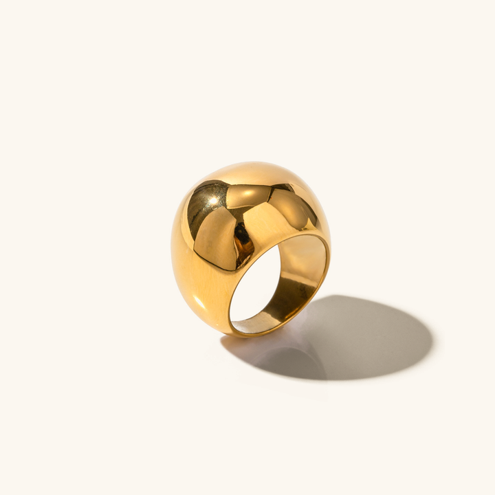 Ella – Bague Dôme Contemporanea