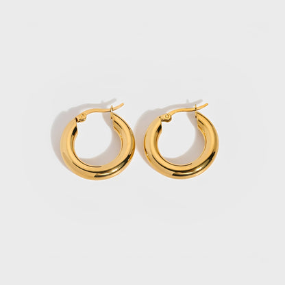 Klarissa – Pendientes Aro Elegantes