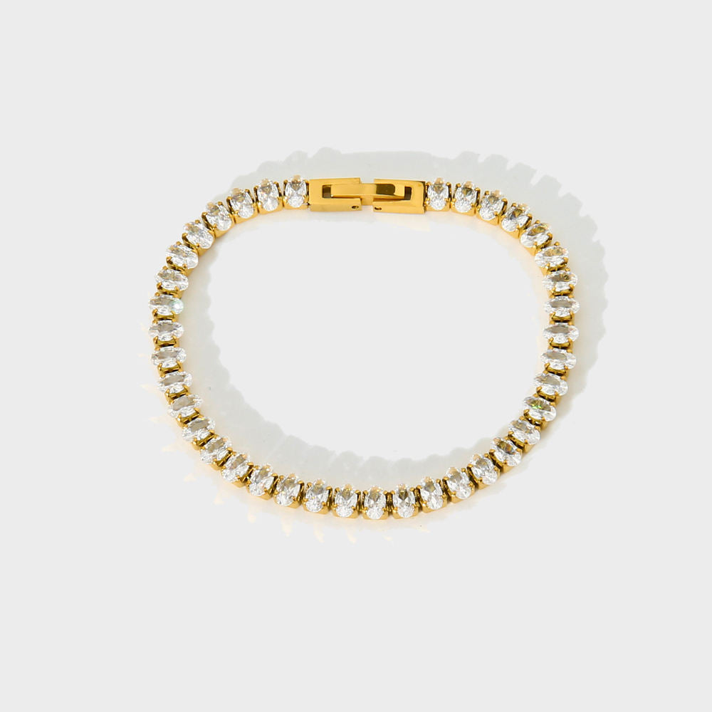 Mariz – Pulsera Tennis Elegante
