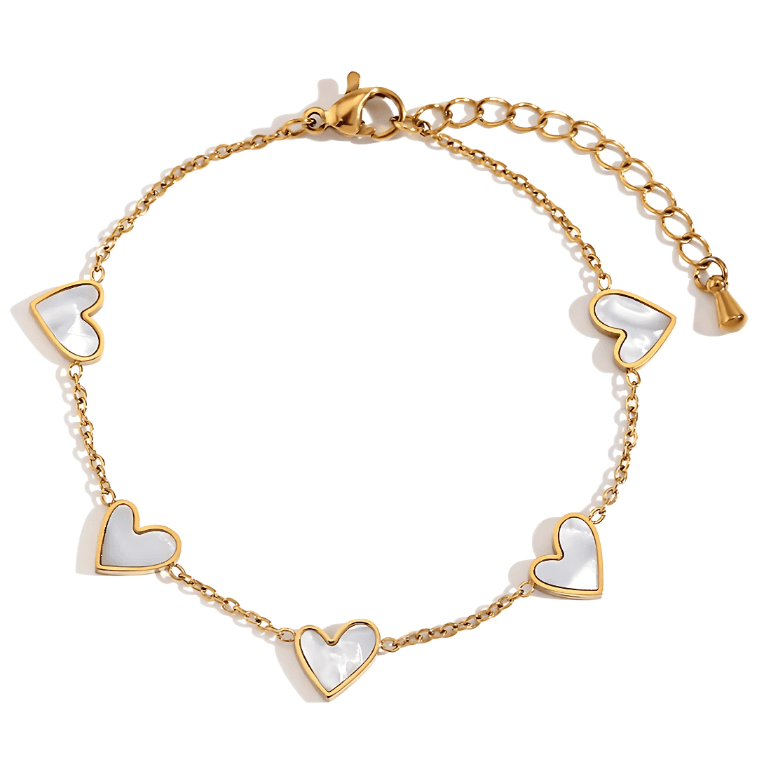 Lisa – Pulsera Love en Acero Inoxidable