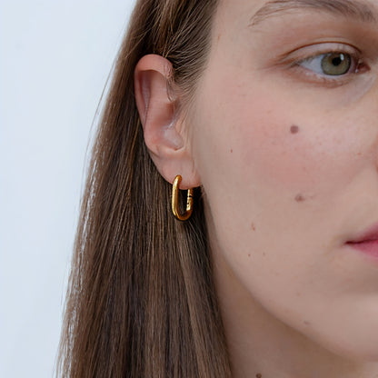 Gayle – Pendientes Aro Elegantes
