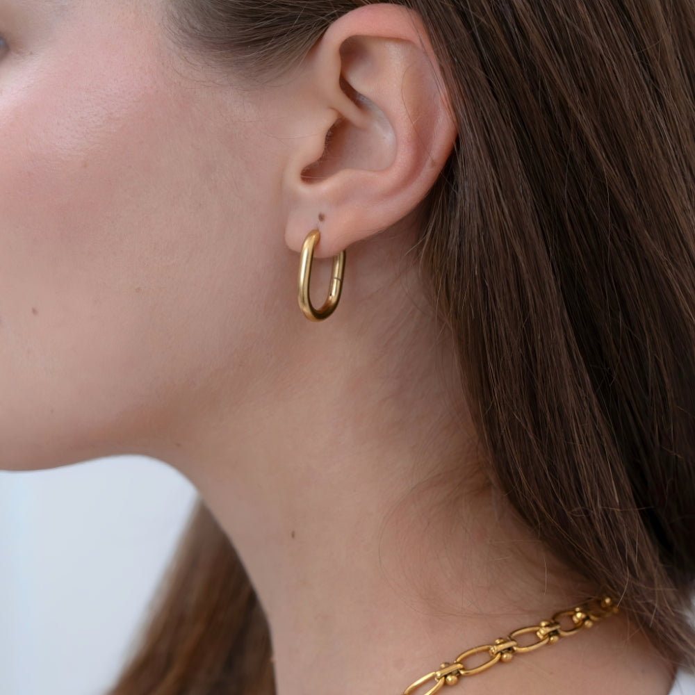 Gayle – Pendientes Aro Elegantes