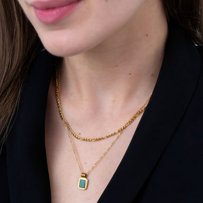Allyson – Collar Elegante Multilayer con Estilo Moderno