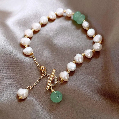 Raya – Pulsera de aventura con perla marina