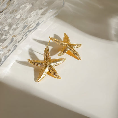 Starla – Pendientes Estrella de Mar Elegantes
