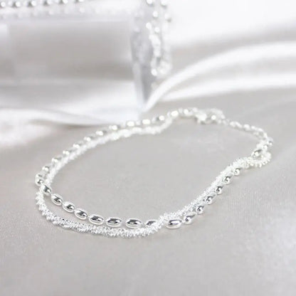 Kylie – Pulsera Glamour Brillante en Circonio