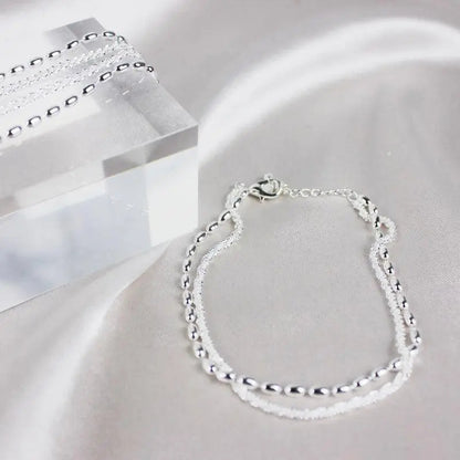 Kylie – Pulsera Glamour Brillante en Circonio