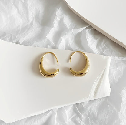 Aura – Pendientes de Lujo en Oro