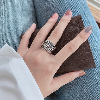 Celia – Anillo Ajustable en Plata 925