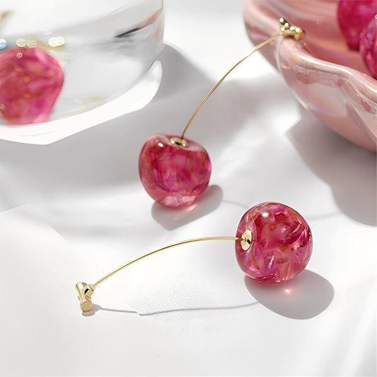 Merly – Boucles Cereza Dorada y Rosa