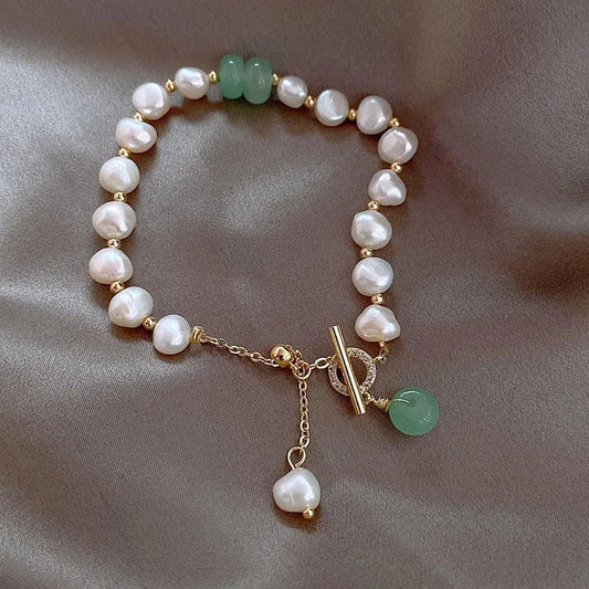 Raya – Pulsera de aventura con perla marina