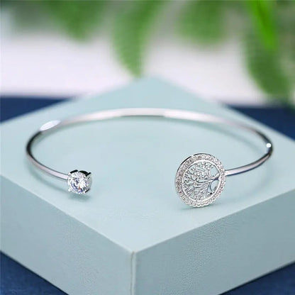 Aeriel – Pulsera Ajustable Árbol de la Vida