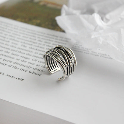 Celia – Anillo Ajustable en Plata 925