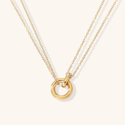 Sabrina - Collar de oro