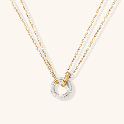 Sabrina - Collar de oro