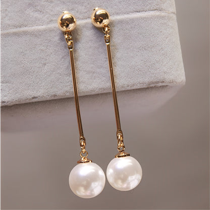 Garner – Pendientes de Lujo con Perlas Tejidas a Mano