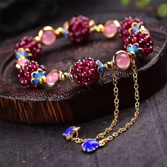 Mireya – Pulsera Mineral de Carácter