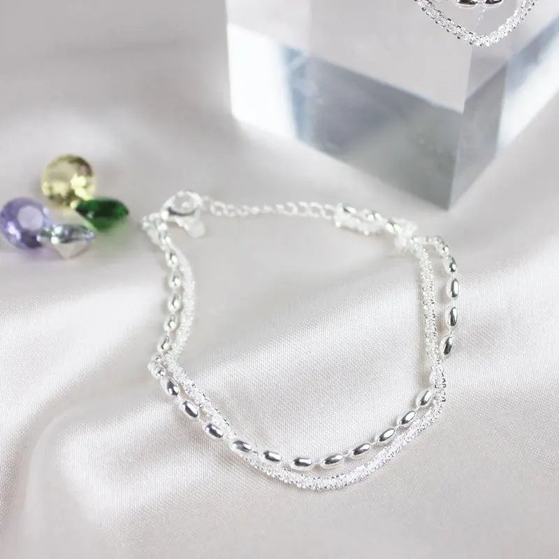 Kylie – Pulsera Glamour Brillante en Circonio