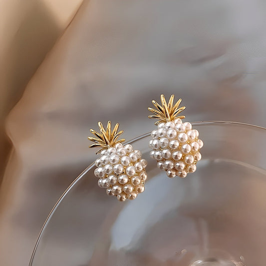Lucy – Boucles Ananas & Perlas
