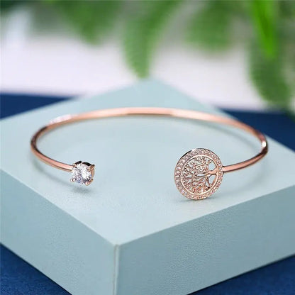 Aeriel – Pulsera Ajustable Árbol de la Vida