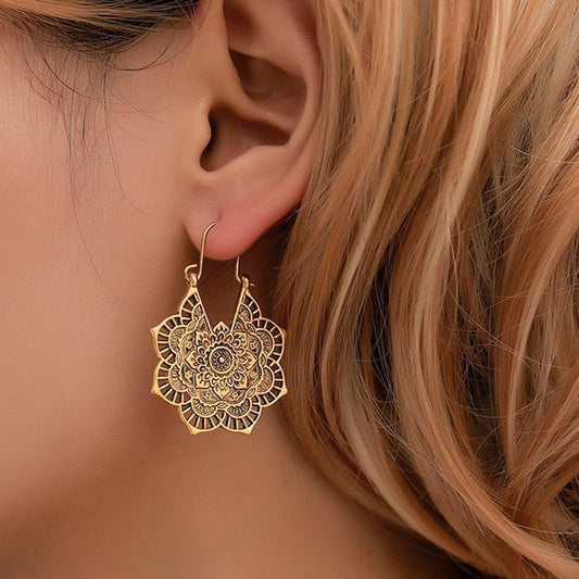Lyana – Pendientes Mandala Lotus