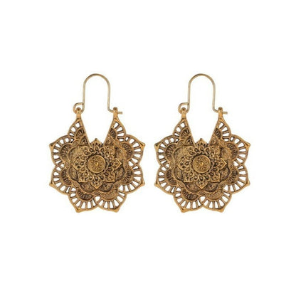 Lyana – Pendientes Mandala Lotus