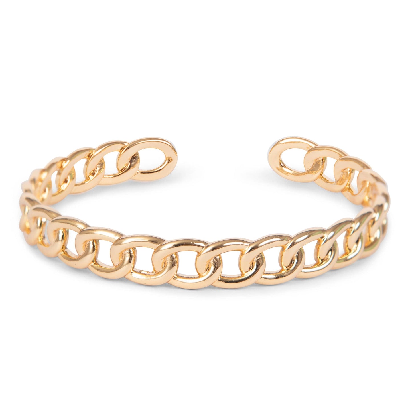 Mikha – Brazalete Calado con Charms Elegantes