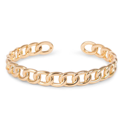 Mikha – Brazalete Calado con Charms Elegantes