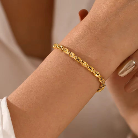 Lorna – Pulsera Cuerda con Estilo Elegante