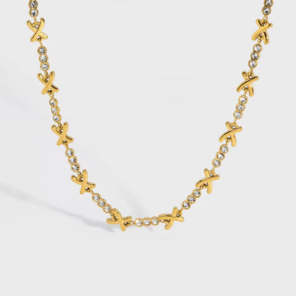 Xenox – Collar Amor con Estilo Elegante