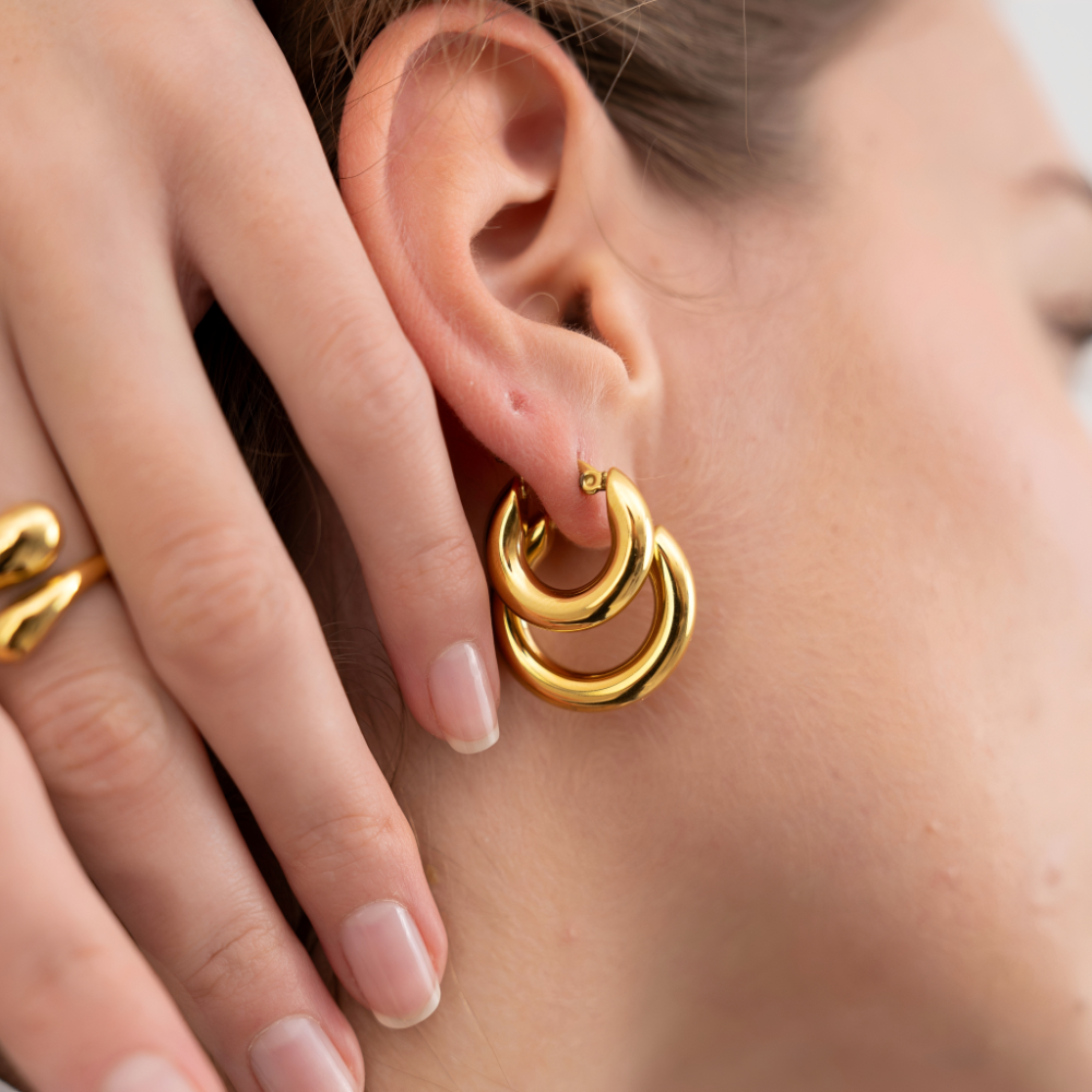 Klarissa – Pendientes Aro Elegantes