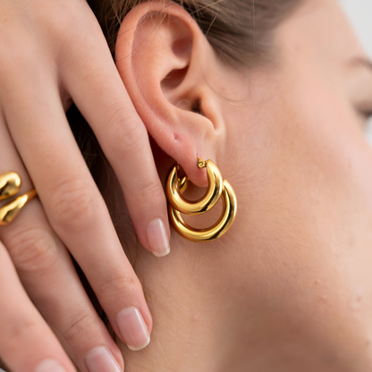 Klarissa – Pendientes Aro Elegantes