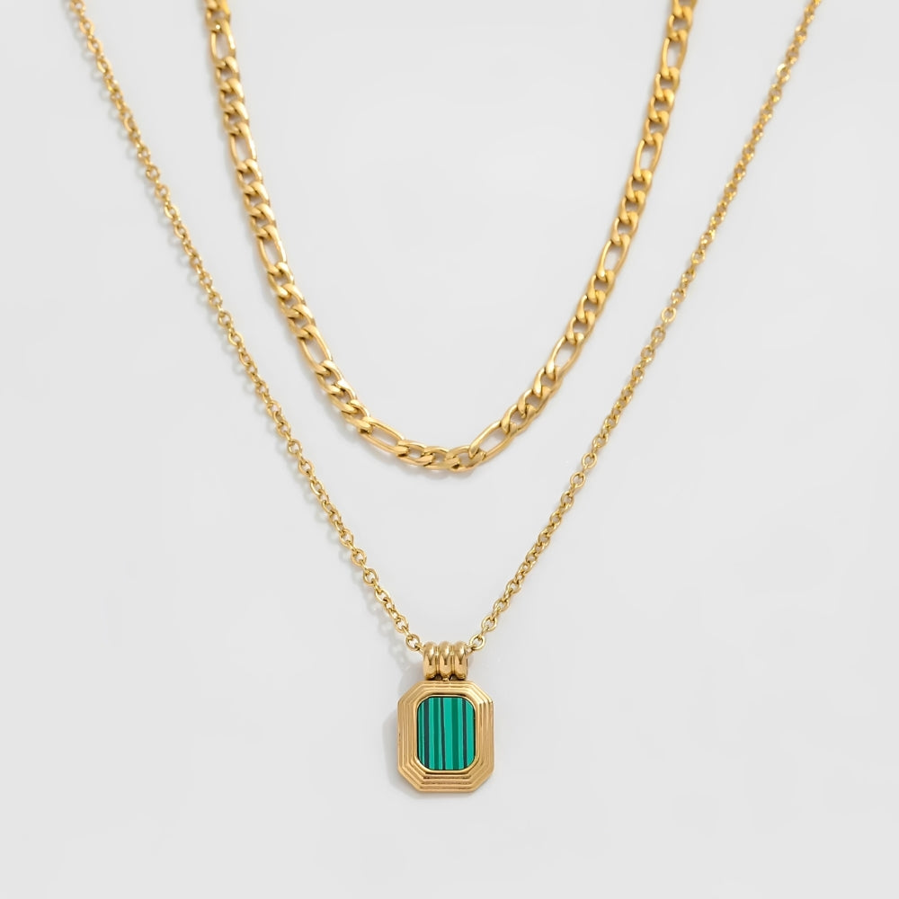 Allyson – Collar Elegante Multilayer con Estilo Moderno