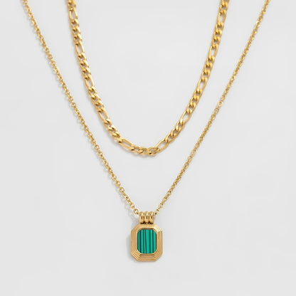 Allyson – Collar Elegante Multilayer con Estilo Moderno