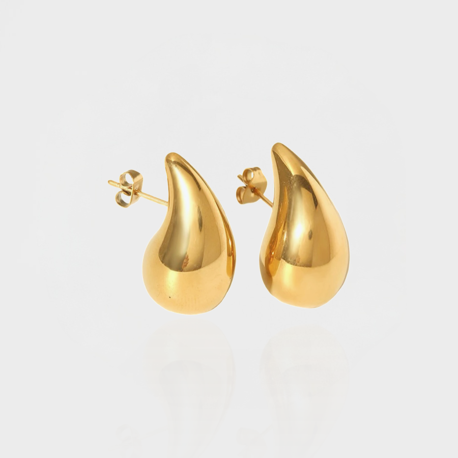Salvi – Pendientes Gota Elegantes