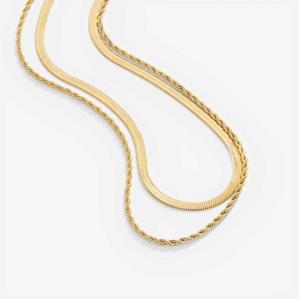 Hera – Collar Doble Cuerda