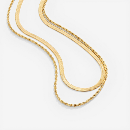Hera – Collar Doble Cuerda