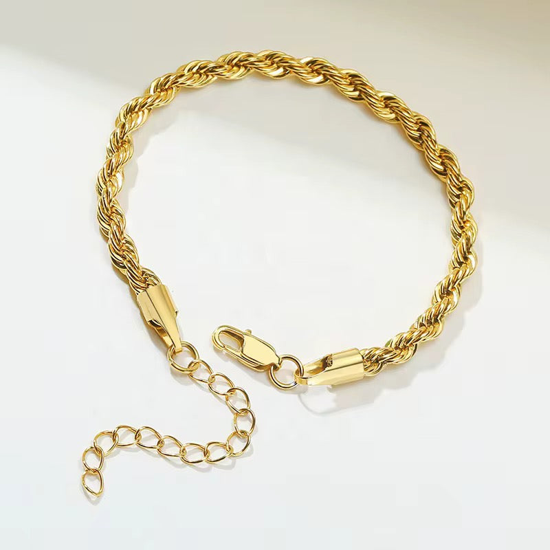 Lorna – Pulsera Cuerda con Estilo Elegante