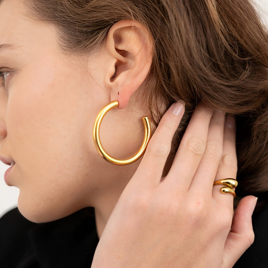 Jean – Pendientes Aro Bold Clásicos