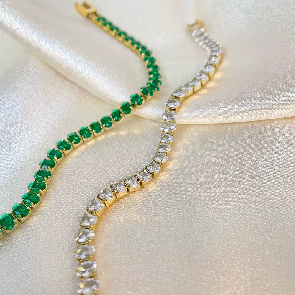 Mariz – Pulsera Tennis Elegante