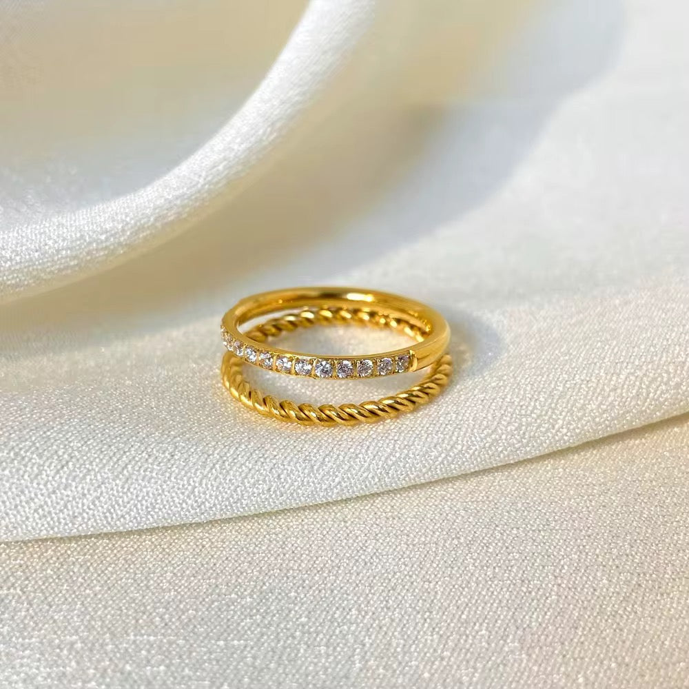Stacey – Anillo Apilado Radial