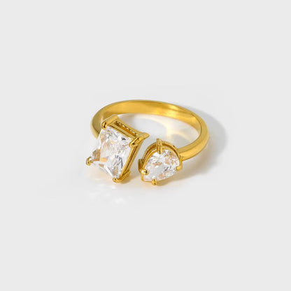 Nerie – Anillo Multicolor con Diseño Gota