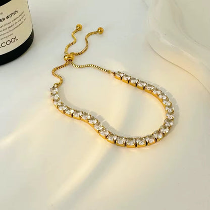 Aurora – Pulsera Tennis Ajustable