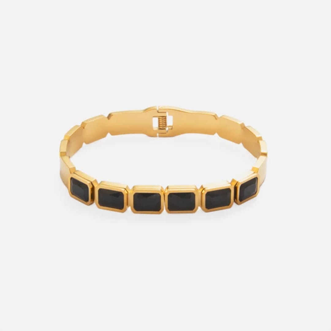 Kreselle – Pulsera Dark Elegante