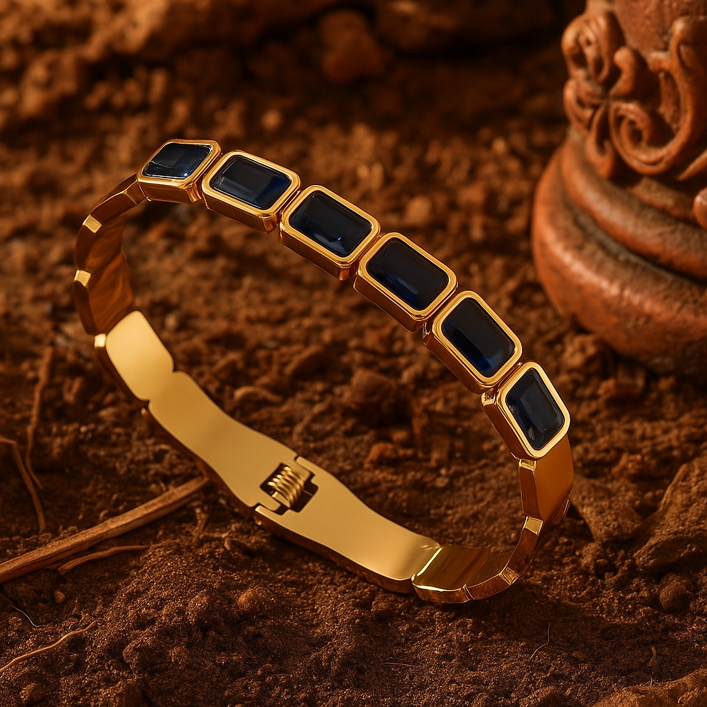 Kreselle – Pulsera Dark Elegante