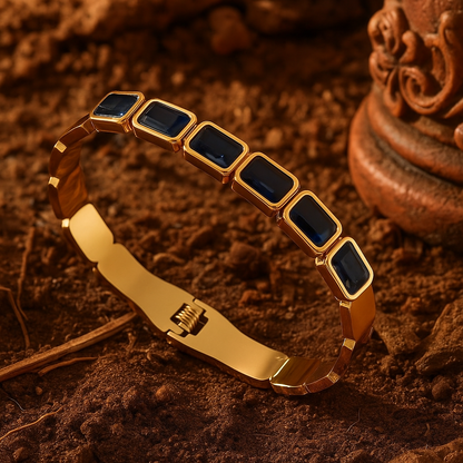 Kreselle – Pulsera Dark Elegante